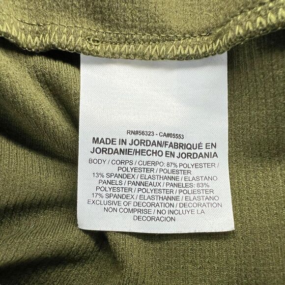 Nike Pro Shirt Women’s Hyperwarm Cowl Mock Neck Pull Over Long Sleeve Training - Picture 11 of 12